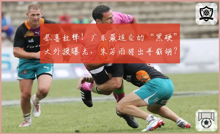 恭喜杜锋！广东最适合的“黑硬”大外援曝光，朱芳雨将出手截胡？