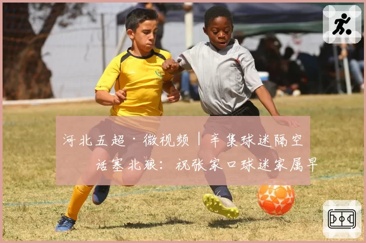 河北五超·微视频｜辛集球迷隔空喊话塞北狼：祝张家口球迷家属早日康复