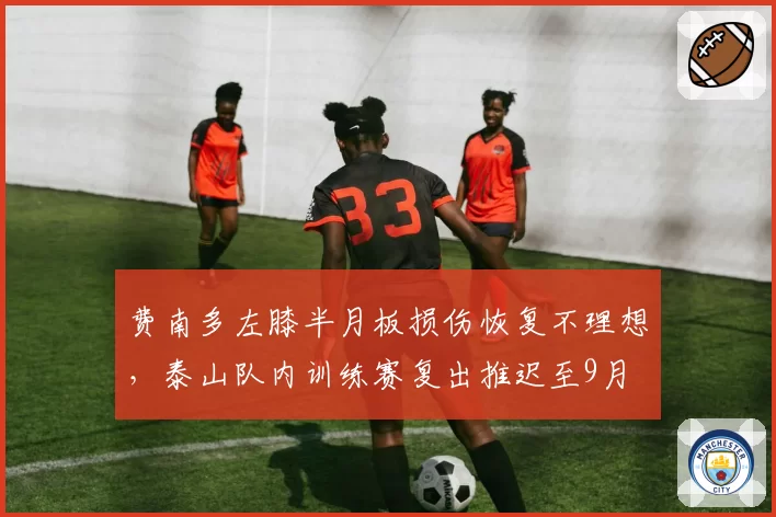 费南多左膝半月板损伤恢复不理想,泰山队内训练赛复出推迟至9月